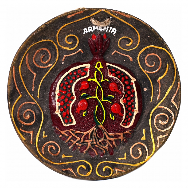 Հուշանվեր Ափսե Կախովի Փոքր Մոքսիկ 15սմ 3001 2